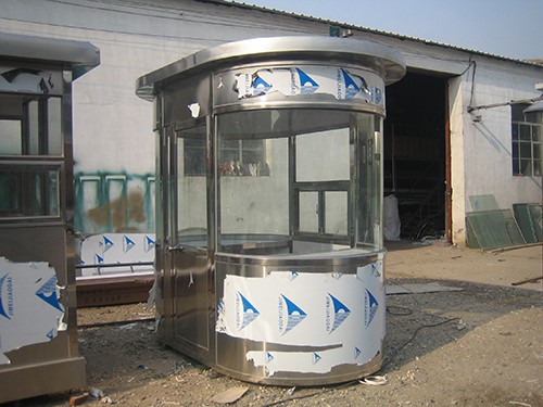 圆形.椭圆岗亭