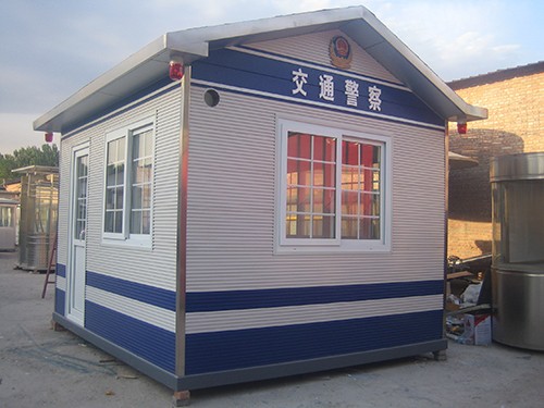 警务亭岗亭