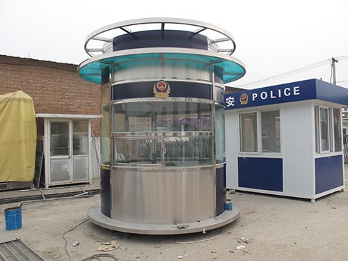 警务亭岗亭