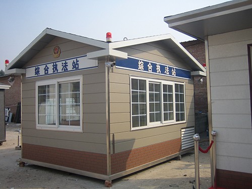 警务亭岗亭