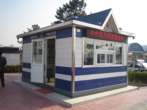 警务亭岗亭